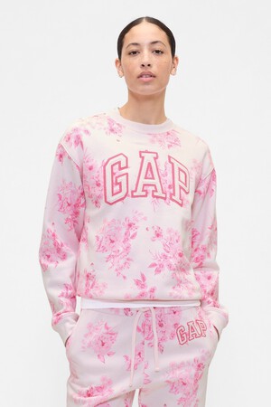 Gap Logo Fleece Sweatshirt