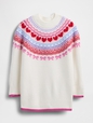 DEC FAIRISLE SWEATER DRS