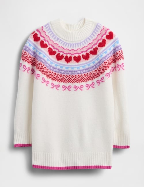 DEC FAIRISLE SWEATER DRS