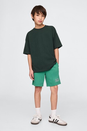 Kids Relaxed Gap Logo Pull-On Shorts