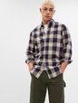 V-LS SLIM STRETCH POPLIN
