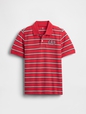 Kids Gap Logo Pique Polo Shirt