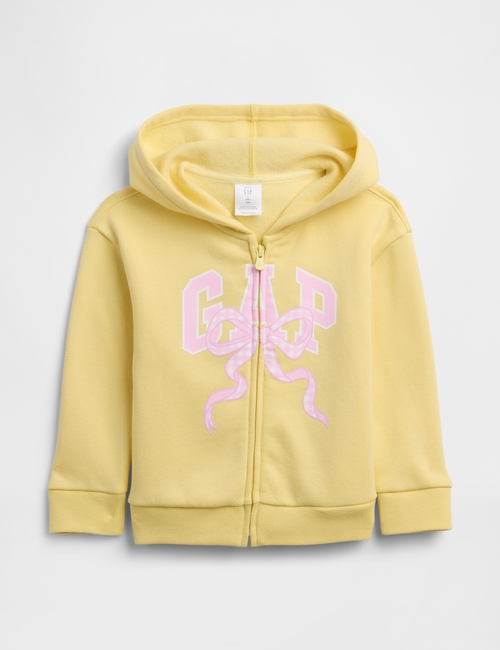 babyGap Relaxed Logo Zip Hoodie