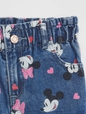 babyGap | Disney Mickey Mouse and Minnie Mouse Paperbag Mom Jean Shorts