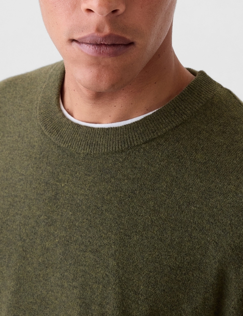 CashSoft Crewneck Sweater