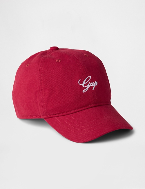 Kids Denim Gap Logo Baseball Hat