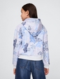 Kids Relaxed Print Gap Logo Zip Hoodie