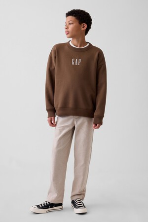 Kids Linen-Cotton Relaxed Easy Pants