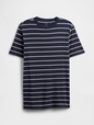 Everyday Soft Stripe Crewneck T-Shirt