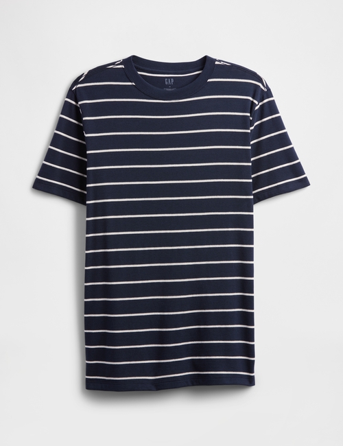 Everyday Soft Stripe Crewneck T-Shirt