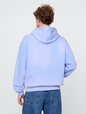 VintageSoft Oversized Logo Hoodie