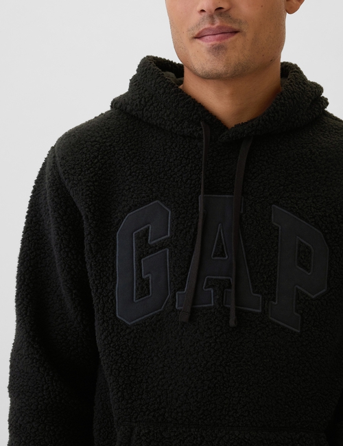 Gap Logo Sherpa Hoodie
