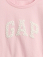 Baby & Toddler Logo Ruffle T-Shirt