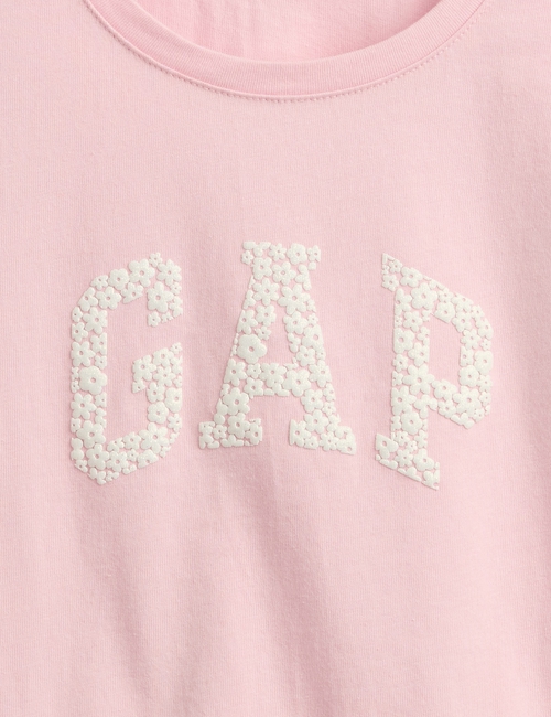 Baby & Toddler Logo Ruffle T-Shirt