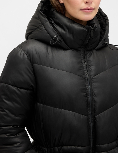 ColdControl Max Relaxed Midi Puffer Jacket