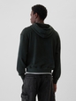 Logo Zip Hoodie