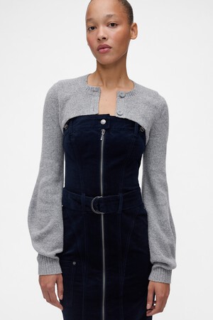 GAP STUDIO SHRUNKEN CARDI