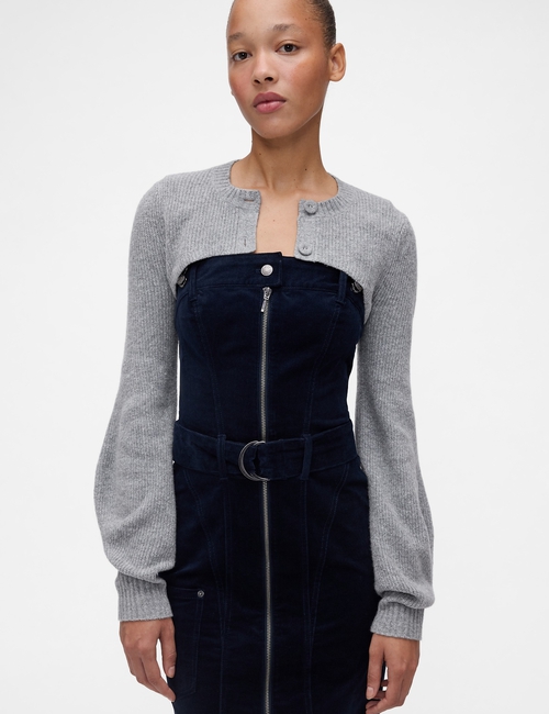 GAP STUDIO SHRUNKEN CARDI