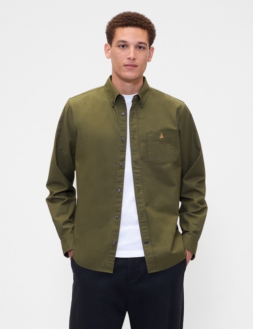 V-LS STANDARD OXFORD BRANNAN SHIRT