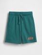 Kids Relaxed Gap Logo French Terry Pull-On Shorts