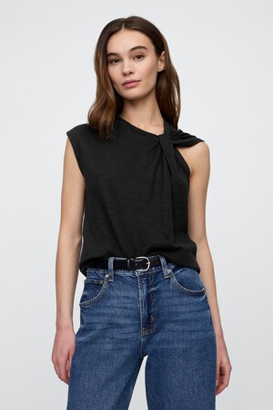 ForeverSoft Twist-Top T-Shirt