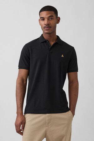 Brannan Bear Stretch Pique Polo Shirt