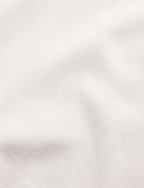 Linen-Blend Maxi Slip Skirt