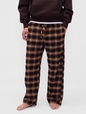 FLANNEL PJ PANT