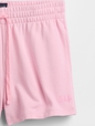 3" French Terry Relaxed Logo Sweat Shorts