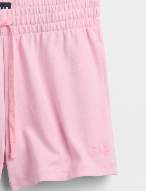 3" French Terry Relaxed Logo Sweat Shorts