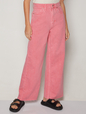 High Rise Wide-Leg Jeans