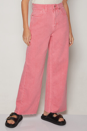 High Rise Wide-Leg Jeans