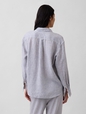 100% Linen Oversized Shirt