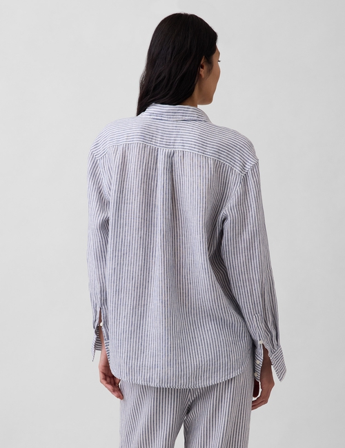 100% Linen Oversized Shirt