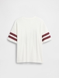 Kids Oversized Sport Graphic T-Shirt