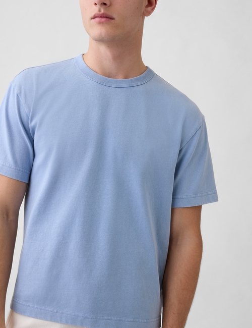 Adult Heavyweight Crop T-Shirt