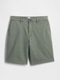 9" Essential Khaki Shorts