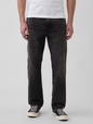 Relaxed Straight Jeans