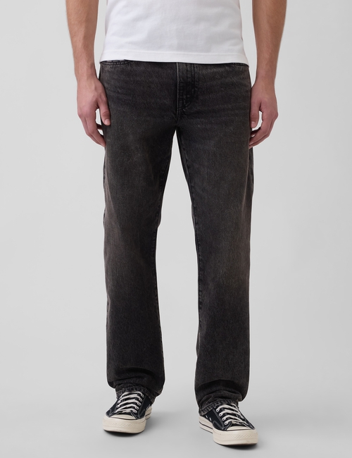 Relaxed Straight Jeans