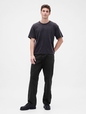 Relaxed Straight Jeans