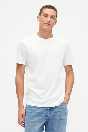 Everyday Soft Gap Mini Logo T-Shirt