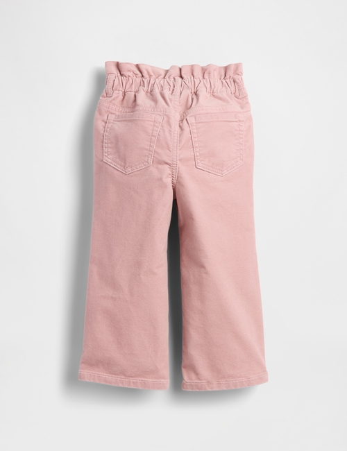 Baby & Toddler Velvet Bow Stride Jeans