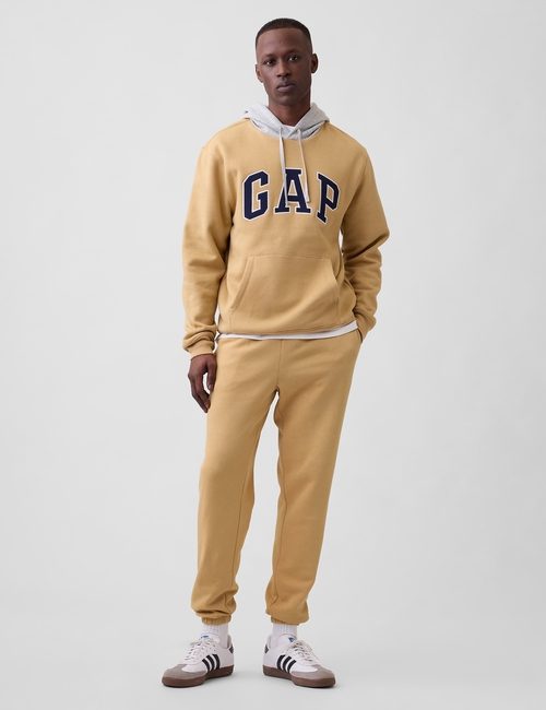 Relaxed Gap Logo Hoodie