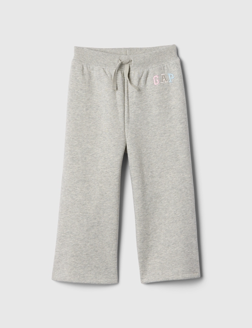 بيبي جاب | بنطال سهل الارتداء بساقين واسعتين وشعار جاب