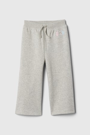 بيبي جاب | بنطال سهل الارتداء بساقين واسعتين وشعار جاب