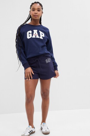 Gap Logo Fleece Shorts