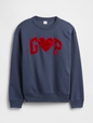 Gap Logo Fleece Sweatshirt