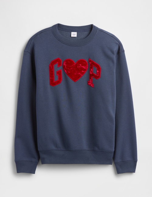 Gap Logo Fleece Sweatshirt