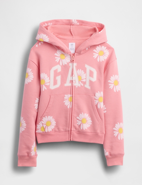 Kids Relaxed Gap Logo French Terry Zip Hoodie