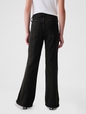 Kids High Rise '70s Flare Jeans